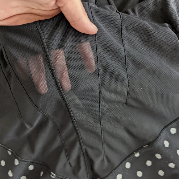 Lululemon Exquisite TankGhost Dot Black Slate / Black - Picture 4 of 8